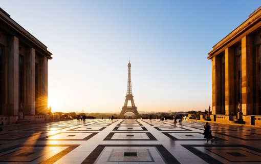 Kirándulások  a francia fővárosban : Párizs