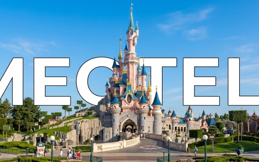 A francia főváros Párizs  &  Disneyland 